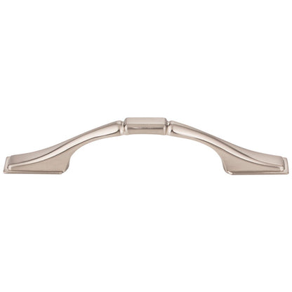 3" Center-to-Center Satin Nickel Square Hammond Cabinet Pull