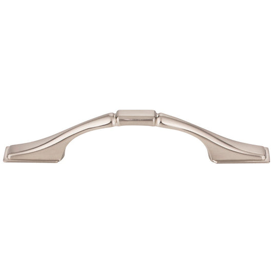 3" Center-to-Center Satin Nickel Square Hammond Cabinet Pull