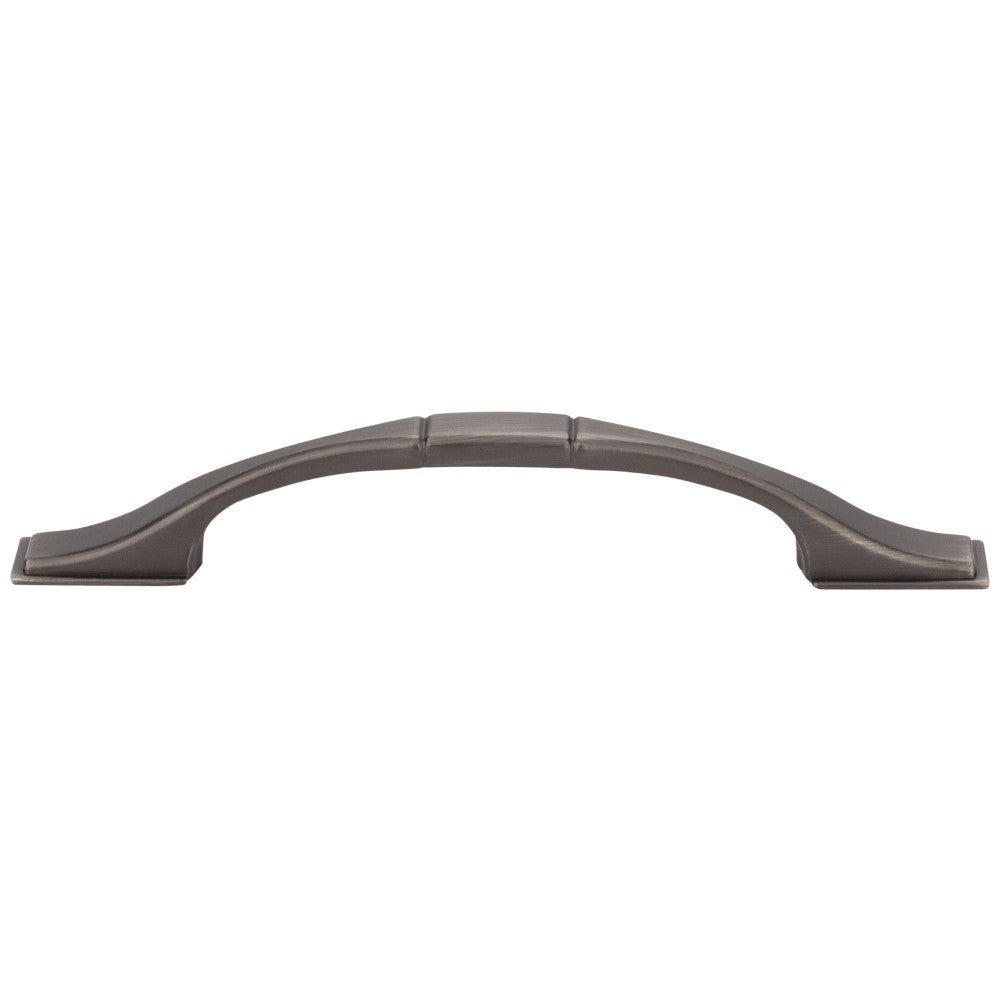 3" Center-to-Center Satin Nickel Square Hammond Cabinet Pull