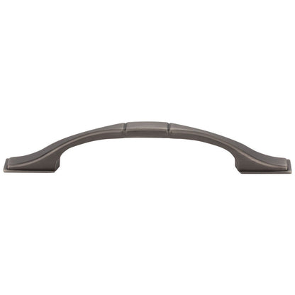 3" Center-to-Center Satin Nickel Square Hammond Cabinet Pull