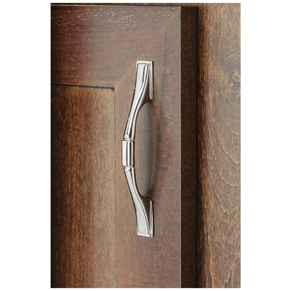 3" Center-to-Center Satin Nickel Square Hammond Cabinet Pull