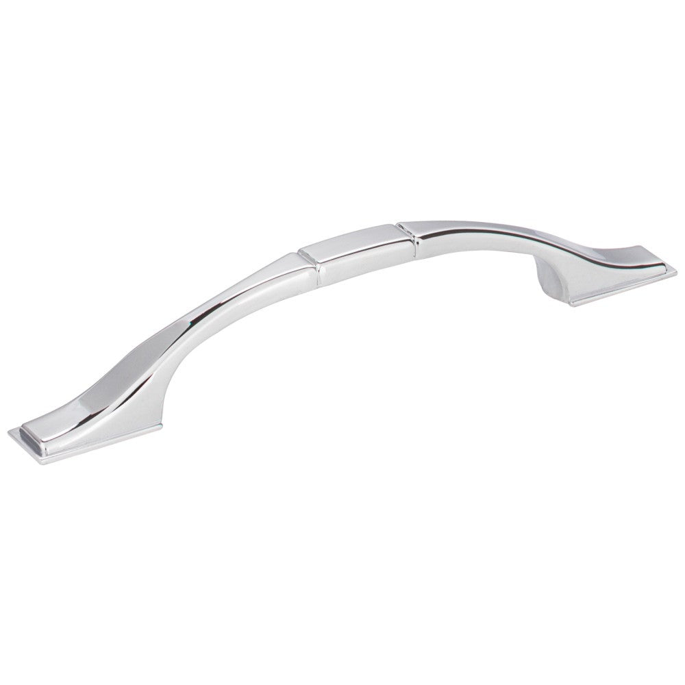 3" Center-to-Center Satin Nickel Square Hammond Cabinet Pull