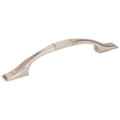 3" Center-to-Center Satin Nickel Square Hammond Cabinet Pull