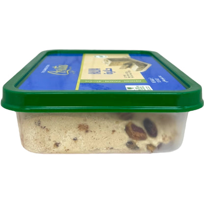 Cortas Halva With Pistachios - Premium Traditional Sweet Treat, Perfect Snack or Dessert