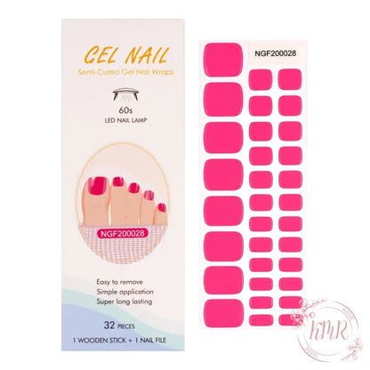 Glenn Premier Gel Pedicure Wrap