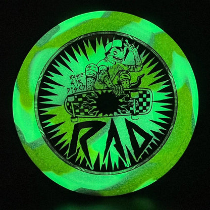 glO-G (Glow) Gecko (174-5g) - First Run - Shredding Gecko