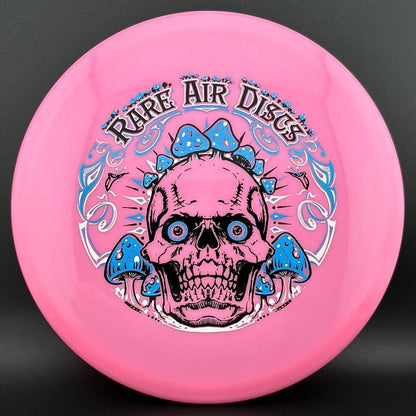 Aura Mana - Crushin' Amanitas stamp by Manny Trujillo