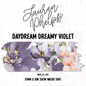 Daydream Dreamy Violet 15mm washi