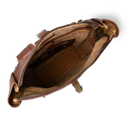 Ortiz Roll-Top Backpack- Vintage