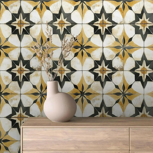 Andalusian Sunburst Medallion