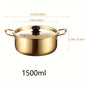 Stainless Steel Korean Ramen Pot for Induction Cooking