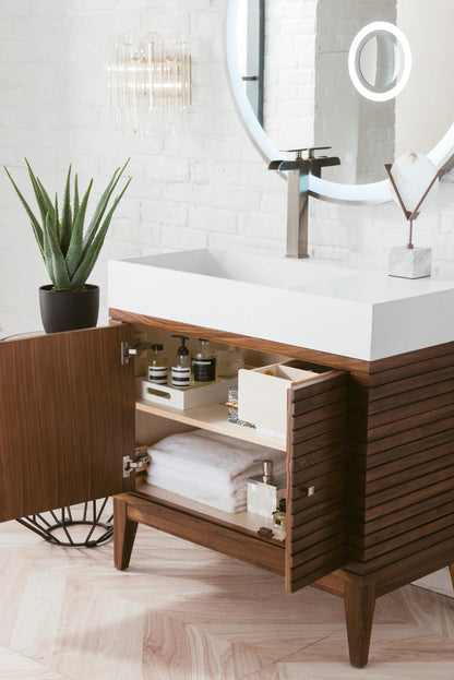 Linear 36" Single Vanity Cabinet