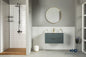 Sorrento 24" Forest Green Bathroom Cabinet