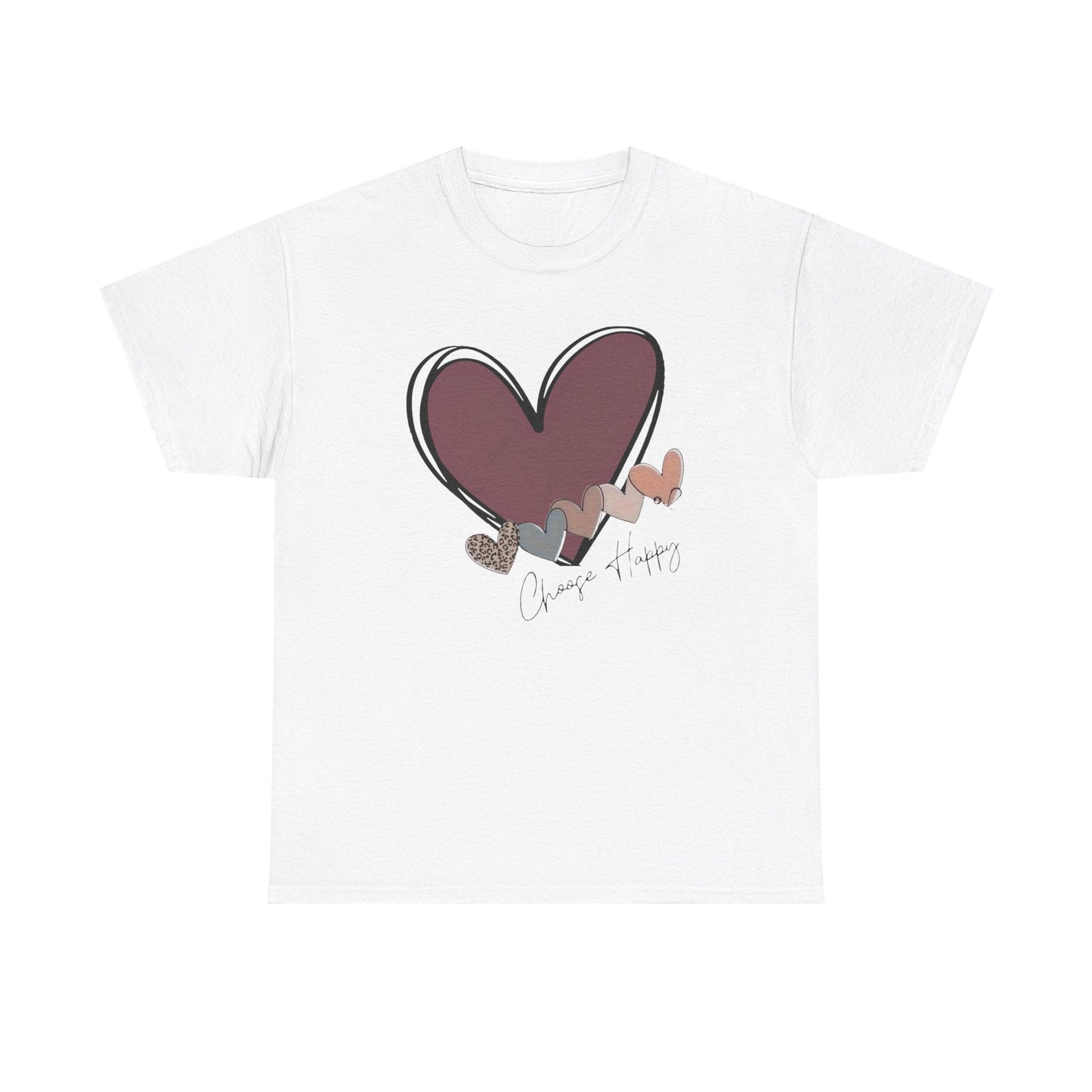 Choose Happy Wonen's T-shirt