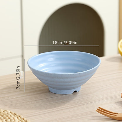 Durable MultiColor Dinner Bowls Perfect for Families Parties | Under $100 | Kitchen + Metal