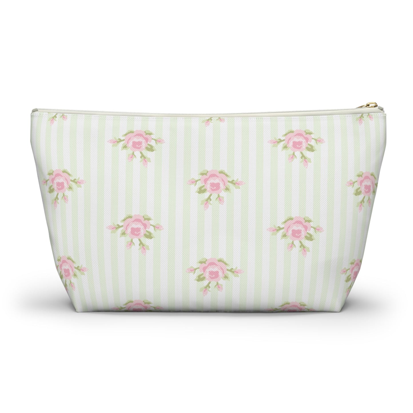 Floral Accessory Pouch | Stylish Makeup Bag, Travel Organizer, Gift for Her, Small Toiletry Kit, Floral Patterned Pouch