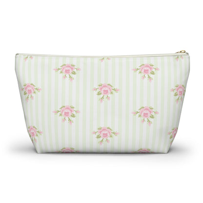 Floral Accessory Pouch | Stylish Makeup Bag, Travel Organizer, Gift for Her, Small Toiletry Kit, Floral Patterned Pouch