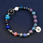 Blue San Volcanic Rock Constellation Bracelets – Colorful Twelve Constellations