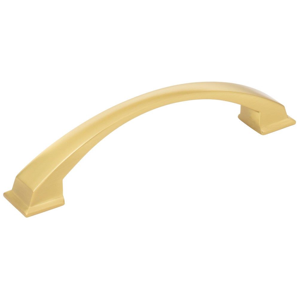 96 mm Center-to-Center Satin Nickel Arched Roman Cabinet Pull