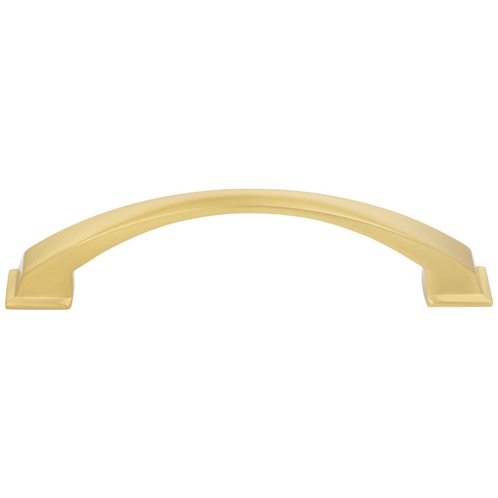 96 mm Center-to-Center Satin Nickel Arched Roman Cabinet Pull