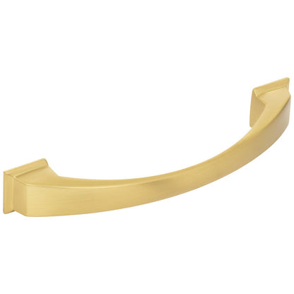 96 mm Center-to-Center Satin Nickel Arched Roman Cabinet Pull