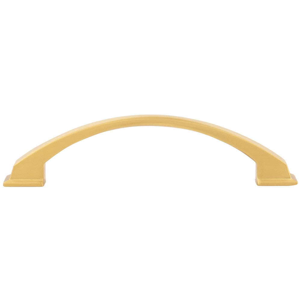 96 mm Center-to-Center Satin Nickel Arched Roman Cabinet Pull
