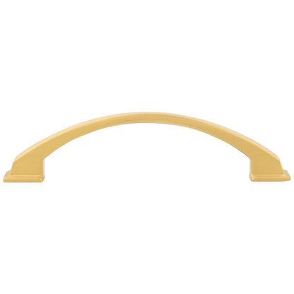 96 mm Center-to-Center Satin Nickel Arched Roman Cabinet Pull