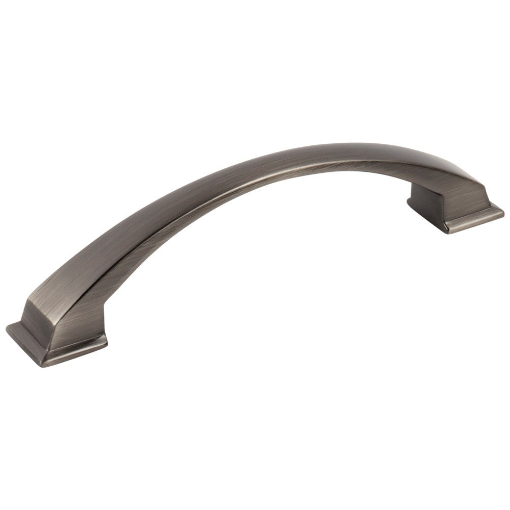96 mm Center-to-Center Satin Nickel Arched Roman Cabinet Pull