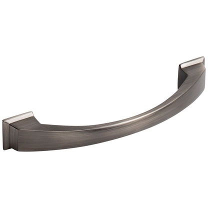 96 mm Center-to-Center Satin Nickel Arched Roman Cabinet Pull
