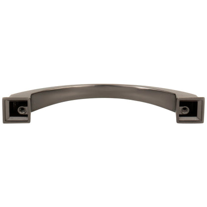 96 mm Center-to-Center Satin Nickel Arched Roman Cabinet Pull