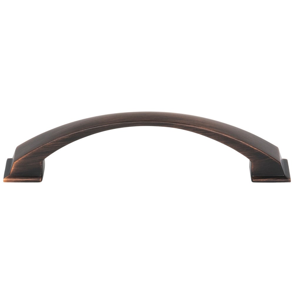 96 mm Center-to-Center Satin Nickel Arched Roman Cabinet Pull