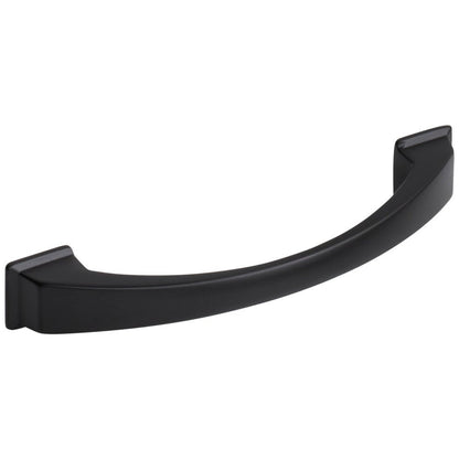 96 mm Center-to-Center Satin Nickel Arched Roman Cabinet Pull