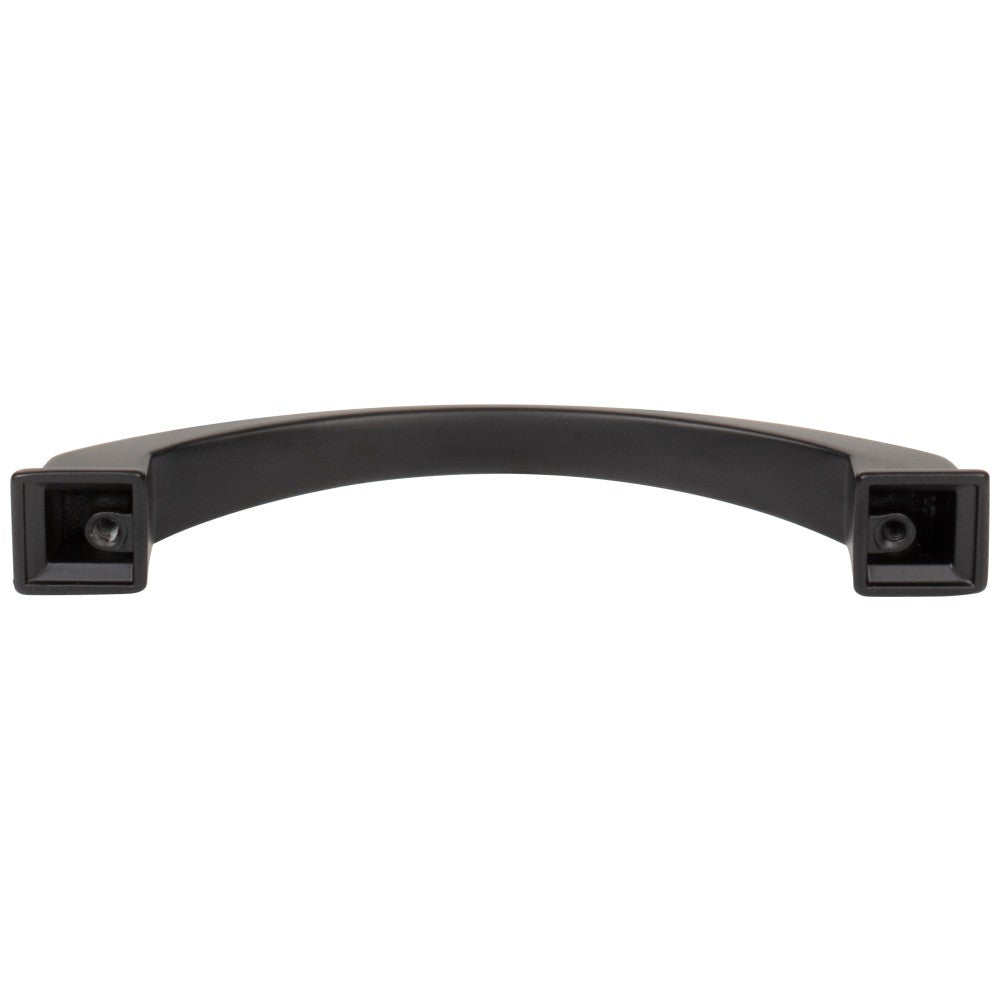 96 mm Center-to-Center Satin Nickel Arched Roman Cabinet Pull