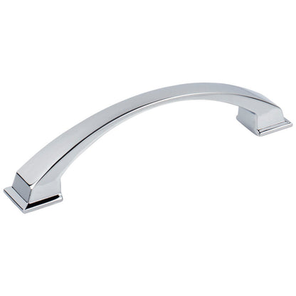 96 mm Center-to-Center Satin Nickel Arched Roman Cabinet Pull
