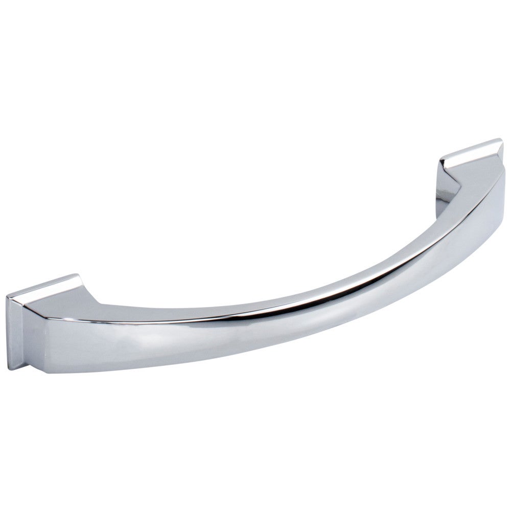 96 mm Center-to-Center Satin Nickel Arched Roman Cabinet Pull