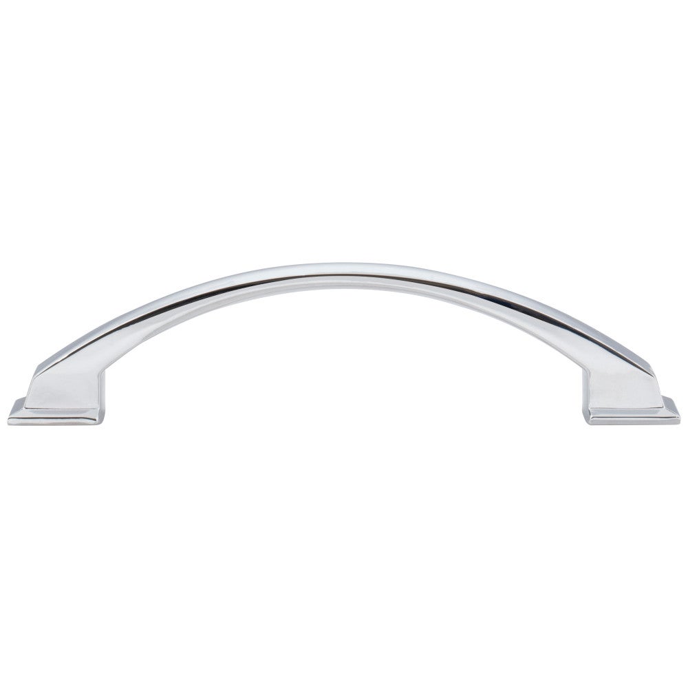 96 mm Center-to-Center Satin Nickel Arched Roman Cabinet Pull