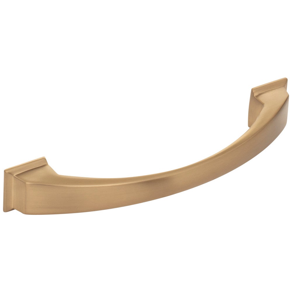 96 mm Center-to-Center Satin Nickel Arched Roman Cabinet Pull