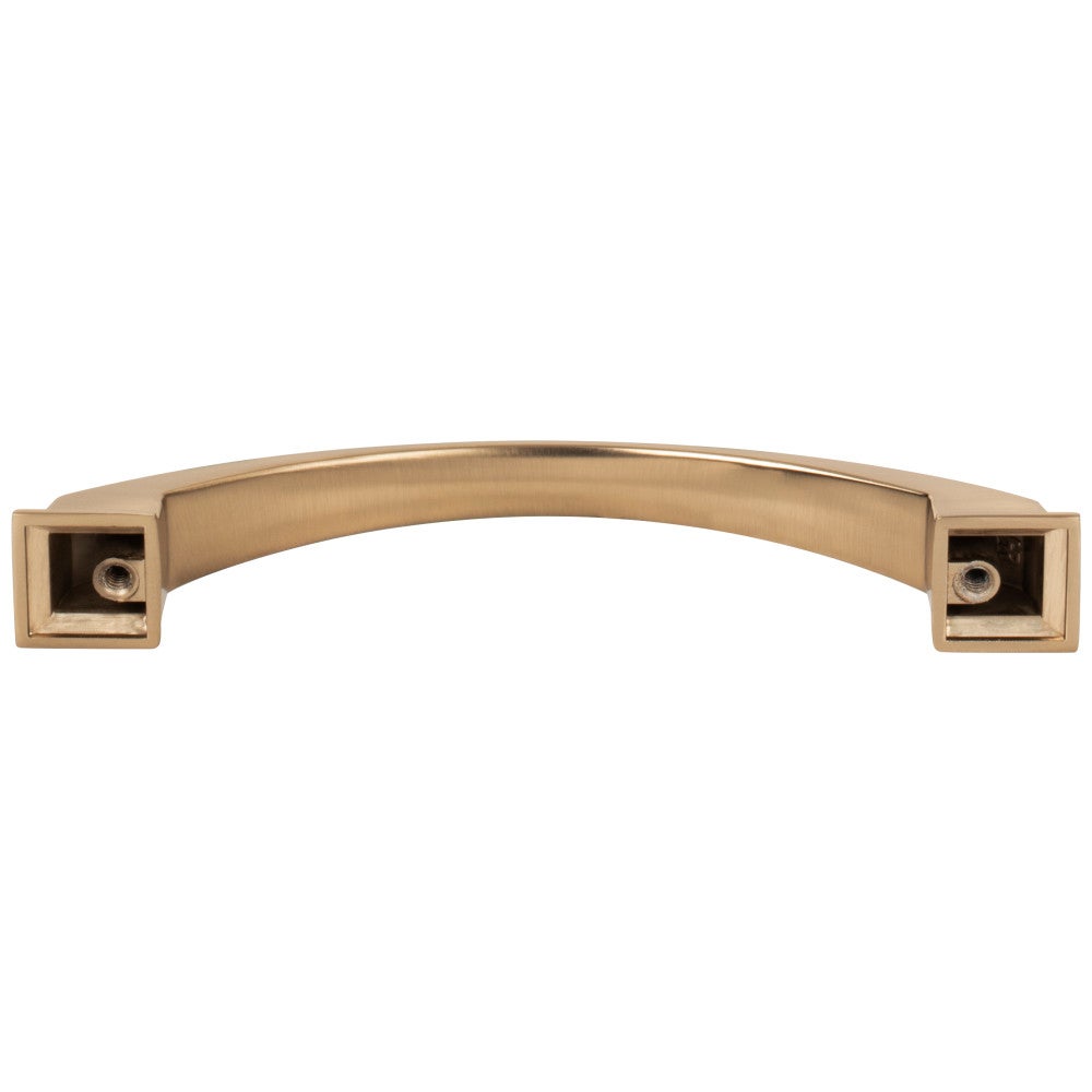 96 mm Center-to-Center Satin Nickel Arched Roman Cabinet Pull