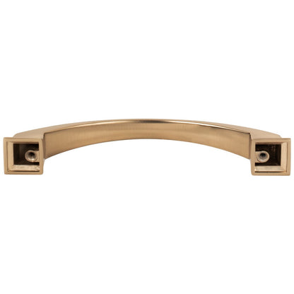 96 mm Center-to-Center Satin Nickel Arched Roman Cabinet Pull
