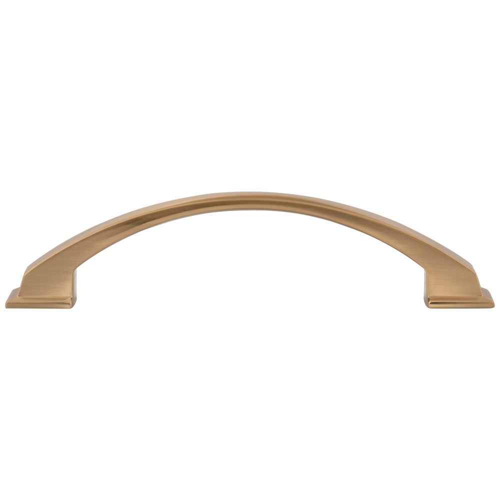 96 mm Center-to-Center Satin Nickel Arched Roman Cabinet Pull