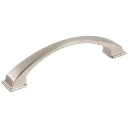96 mm Center-to-Center Satin Nickel Arched Roman Cabinet Pull