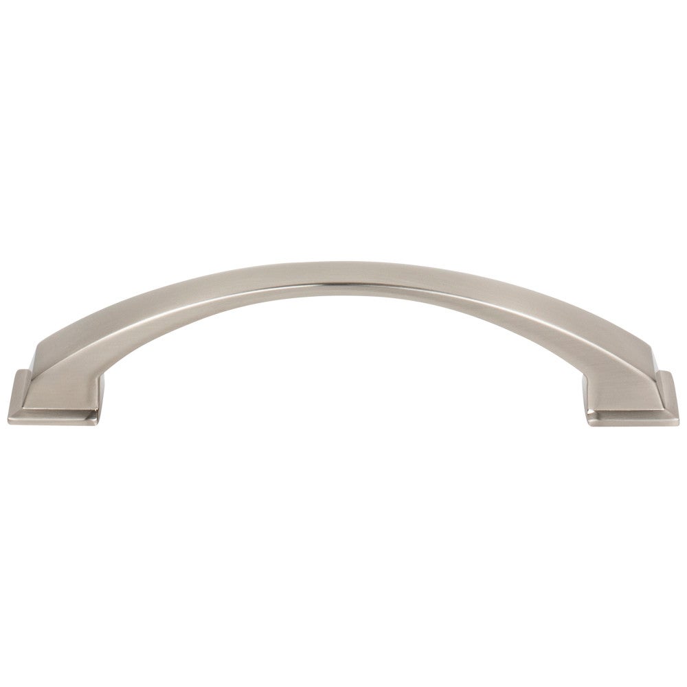 96 mm Center-to-Center Satin Nickel Arched Roman Cabinet Pull