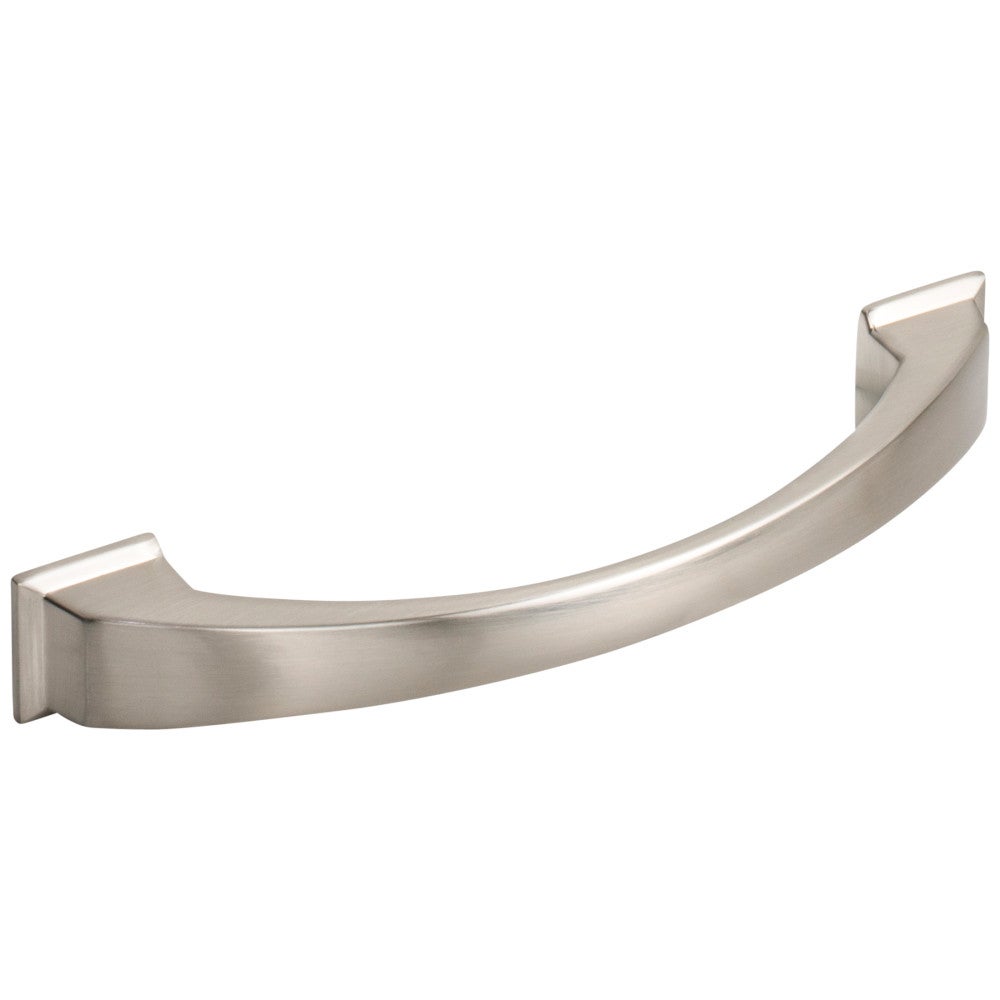 96 mm Center-to-Center Satin Nickel Arched Roman Cabinet Pull