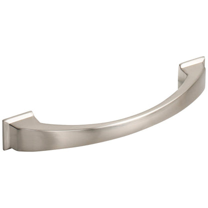 96 mm Center-to-Center Satin Nickel Arched Roman Cabinet Pull