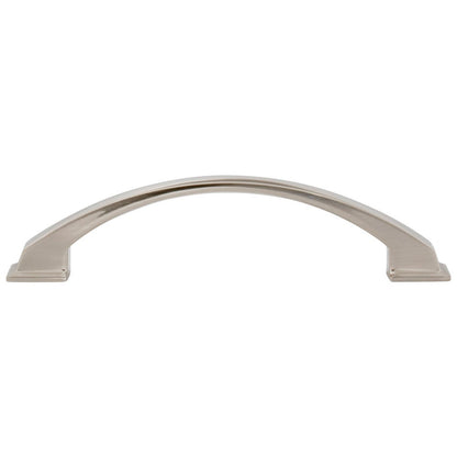 96 mm Center-to-Center Satin Nickel Arched Roman Cabinet Pull
