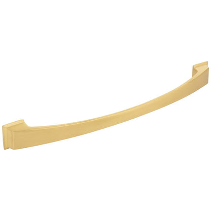 96 mm Center-to-Center Satin Nickel Arched Roman Cabinet Pull