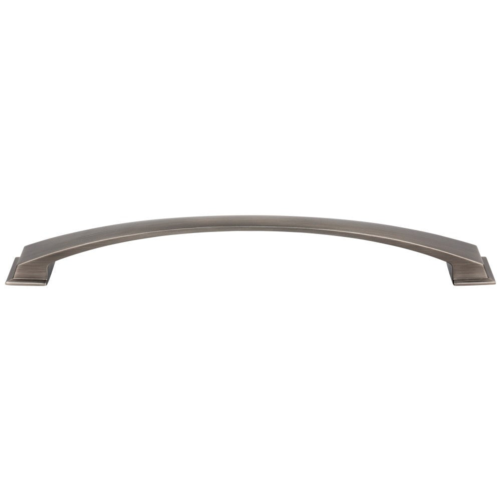 96 mm Center-to-Center Satin Nickel Arched Roman Cabinet Pull