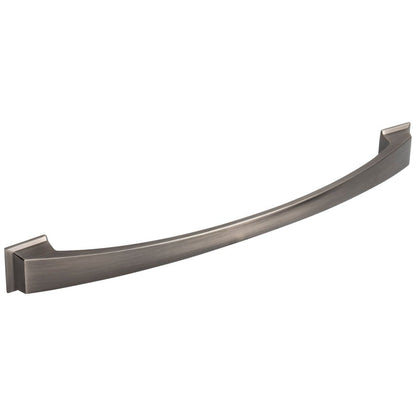 96 mm Center-to-Center Satin Nickel Arched Roman Cabinet Pull
