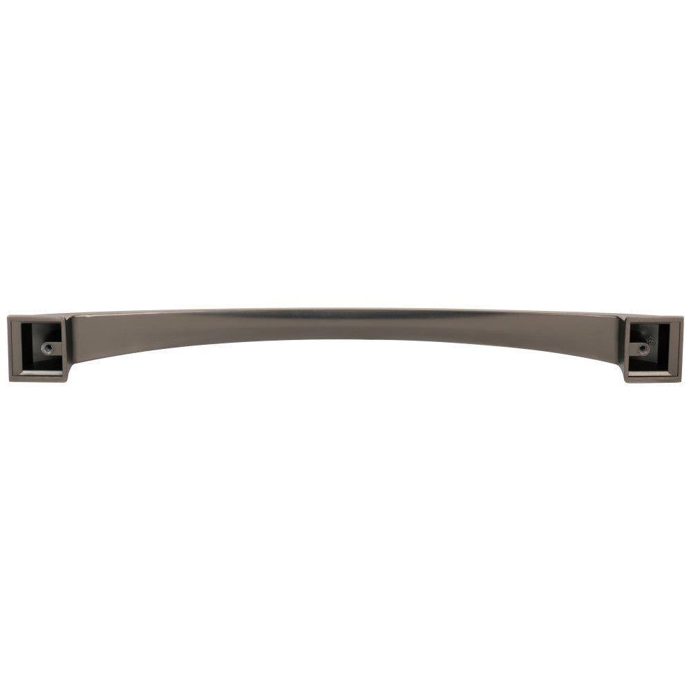 96 mm Center-to-Center Satin Nickel Arched Roman Cabinet Pull