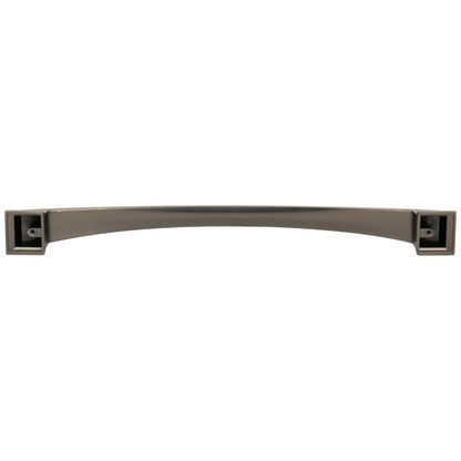 96 mm Center-to-Center Satin Nickel Arched Roman Cabinet Pull